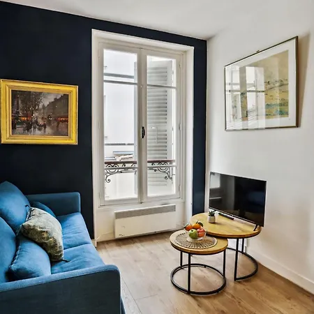 Apartman Invalides & Tour Eiffel - 1br - Vacation