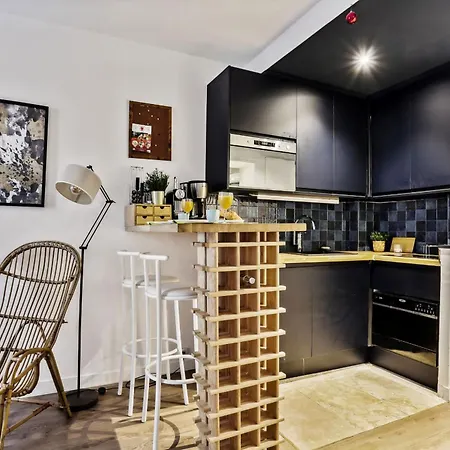 Apartman Invalides & Tour Eiffel - 1br - Vacation *