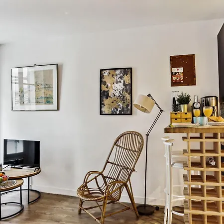 Apartman Invalides & Tour Eiffel - 1br - Vacation Párizs