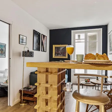 Invalides & Tour Eiffel - 1br - Vacation Apartman