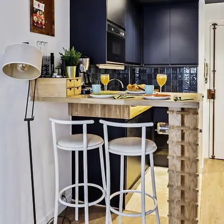 Invalides & Tour Eiffel - 1br - Vacation Apartman *