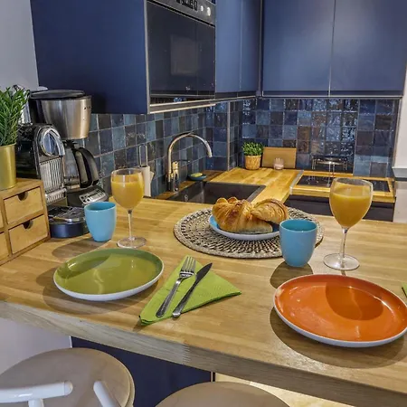Apartman Invalides & Tour Eiffel - 1br - Vacation *