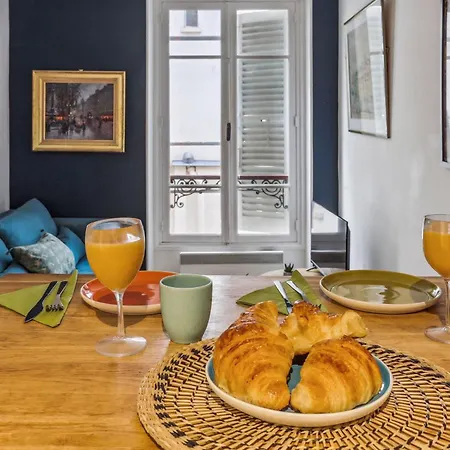 Apartman Invalides & Tour Eiffel - 1br - Vacation Párizs